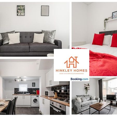 Stylish Home 8 Guests - Liverpool - Free Wifi & Parking By Hinkley Homes Short Lets & Serviced Accommodation 외부 사진