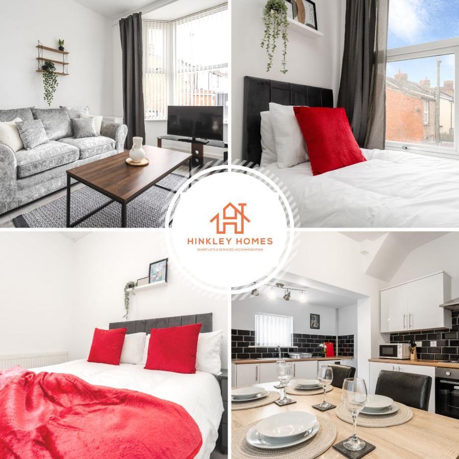 Stylish Home 8 Guests - Liverpool - Free Wifi & Parking By Hinkley Homes Short Lets & Serviced Accommodation 외부 사진