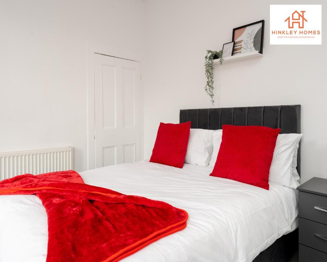 Stylish Home 8 Guests - Liverpool - Free Wifi & Parking By Hinkley Homes Short Lets & Serviced Accommodation 외부 사진