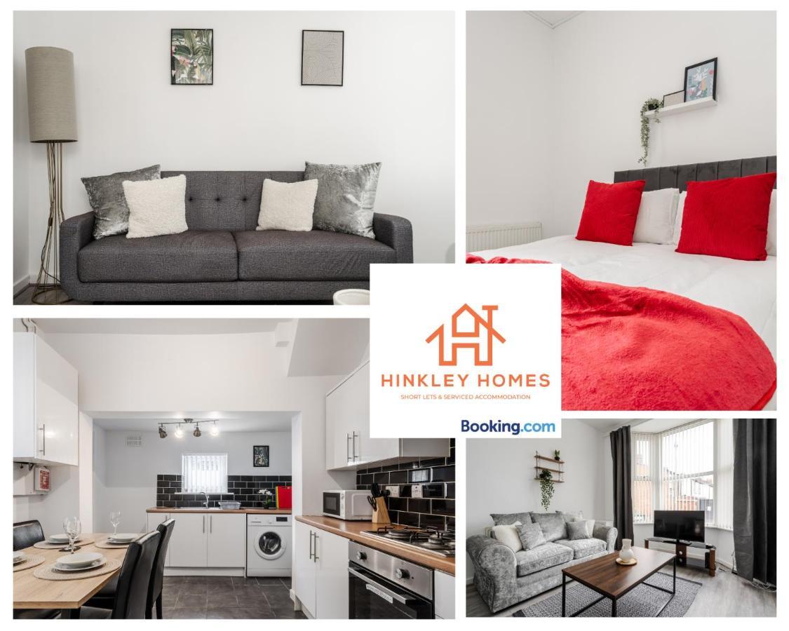 Stylish Home 8 Guests - Liverpool - Free Wifi & Parking By Hinkley Homes Short Lets & Serviced Accommodation 외부 사진